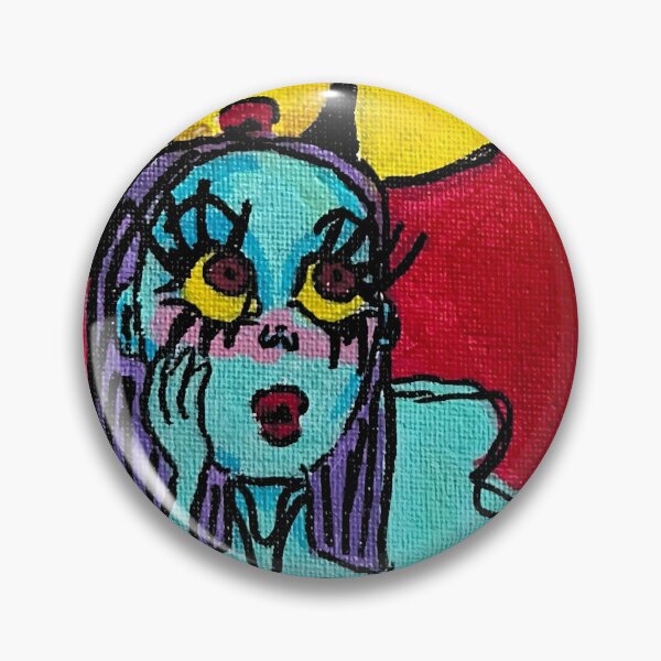 Item preview, Technicolor designed and sold by greycatpaints.