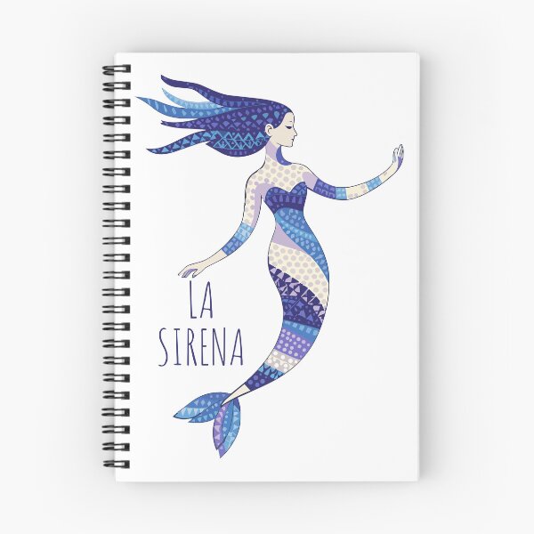 Item preview, La Sirena – Mosaic Mermaid Illustration designed and sold by zoliartdesign.