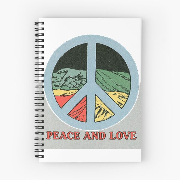 Item preview, Peace And Love designed and sold by GrooveAndGlow.