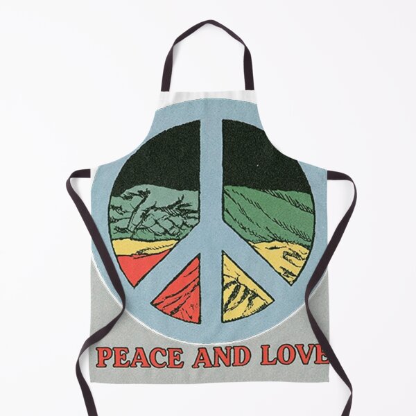 Item preview, Peace And Love designed and sold by GrooveAndGlow.