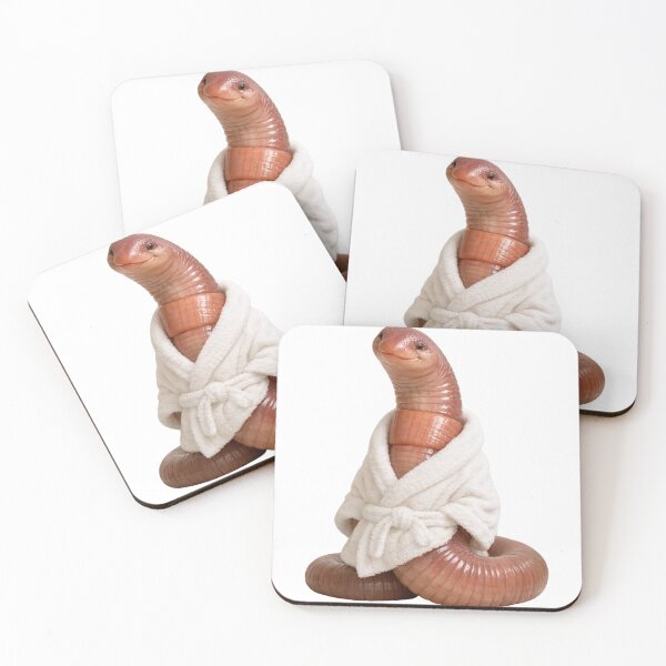 Item preview, Relaxing Bathrobe Giant Earthworm designed and sold by Sillytoe.