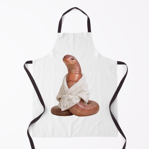 Item preview, Relaxing Bathrobe Giant Earthworm designed and sold by Sillytoe.