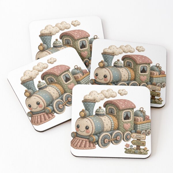 Artikelvorschau, Happy Patchwork Journey Train entworfen und verkauft von M.Store.