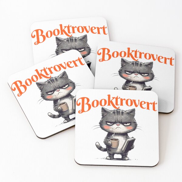 Item preview, Booktrovert Cat designed and sold by BookW0nd3rland.