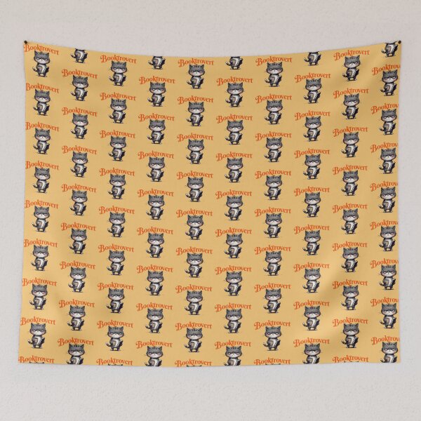 Item preview, Booktrovert Cat designed and sold by BookW0nd3rland.