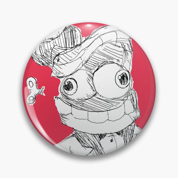 Item preview, Caine designed and sold by CaptainBuzzy.
