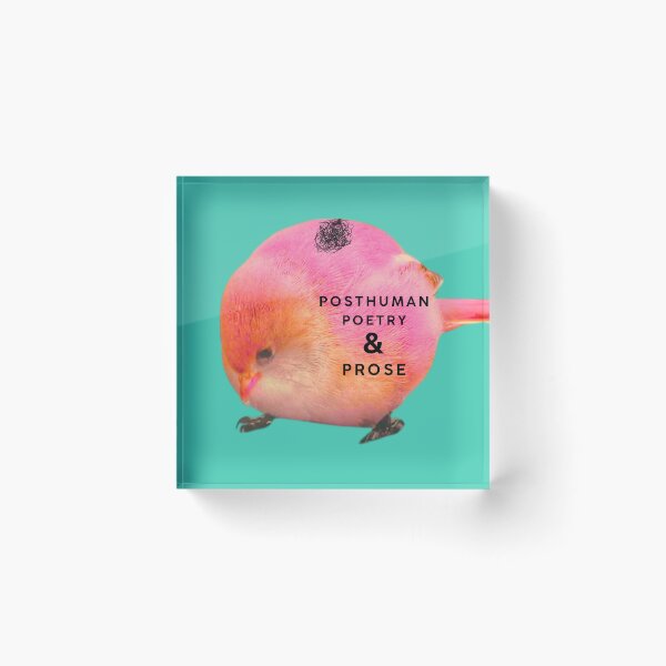 Item preview, Posthuman Birb  designed and sold by Swooncake Press.