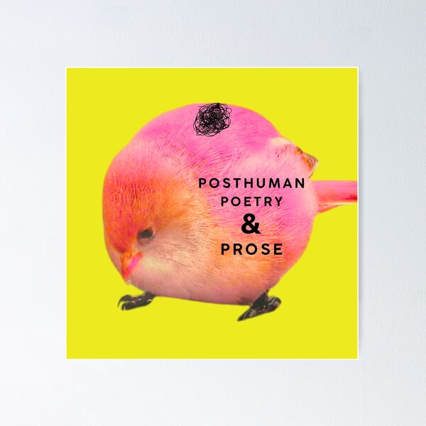 Item preview, Posthuman Birb  designed and sold by Swooncake Press.