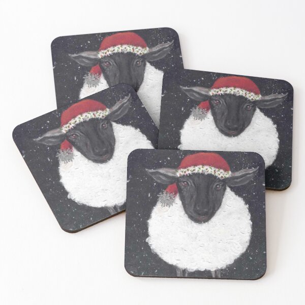 Item preview, Barbara Ramsbottom Christmas Sheep designed and sold by ricartdesign.