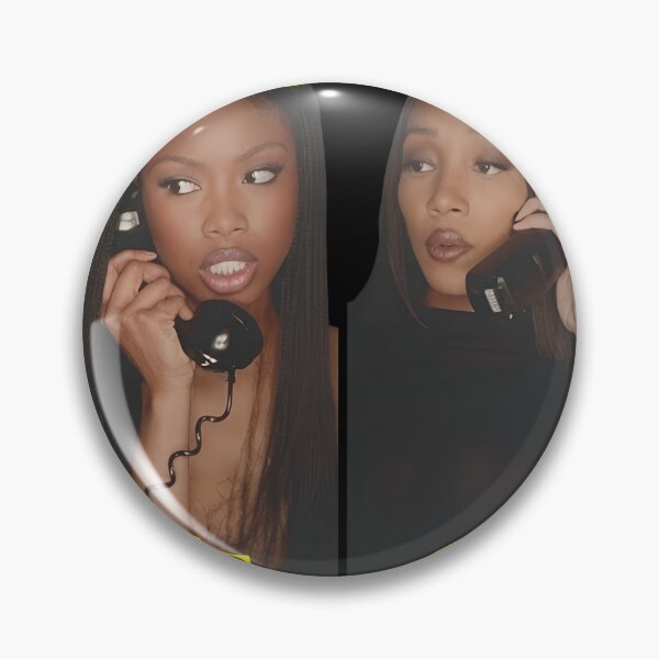 Item preview, 90s R&B Duo: Telephone Call Vibe designed and sold by RoseArtGraphic.