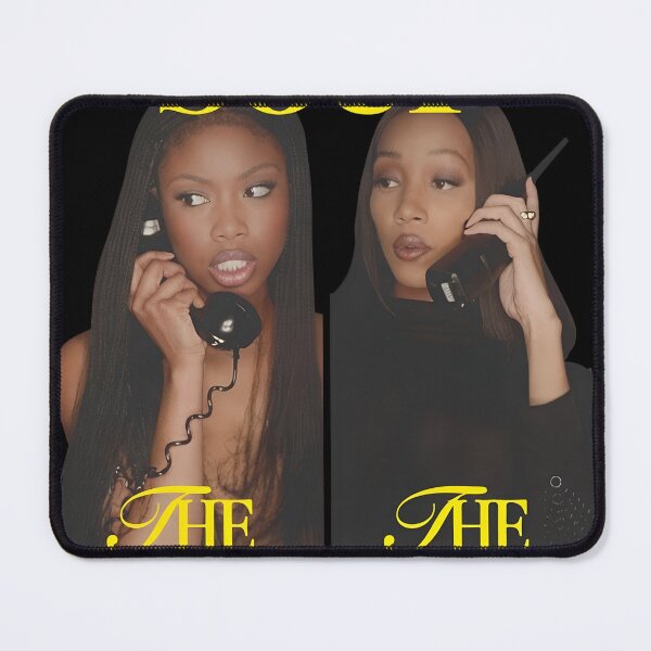 Item preview, 90s R&B Duo: Telephone Call Vibe designed and sold by RoseArtGraphic.