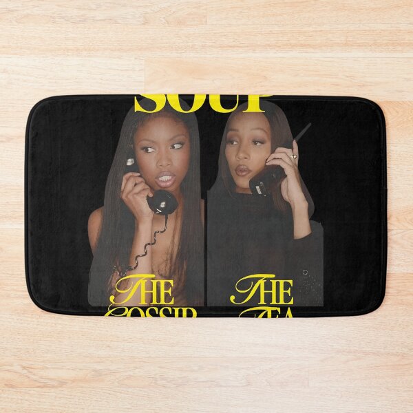 Item preview, 90s R&B Duo: Telephone Call Vibe designed and sold by RoseArtGraphic.