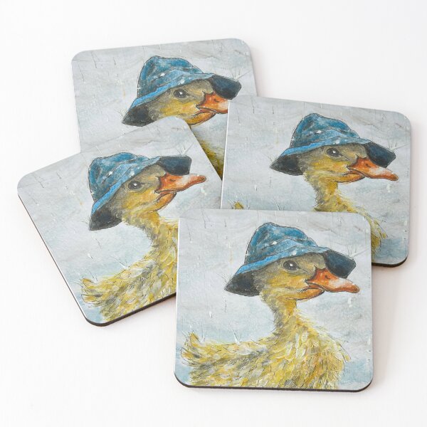 Item preview, Duckling in a Puddle designed and sold by ricartdesign.