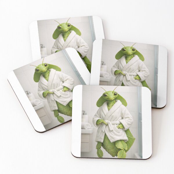 Item preview, Cozy Bathrobe Leaf Insect designed and sold by Sillytoe.