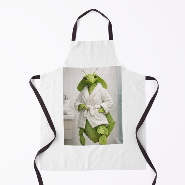Item preview, Cozy Bathrobe Leaf Insect designed and sold by Sillytoe.
