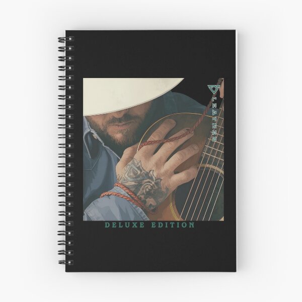 Item preview, Rustic Musician Guitar Portrait  V2 designed and sold by RoseArtGraphic.