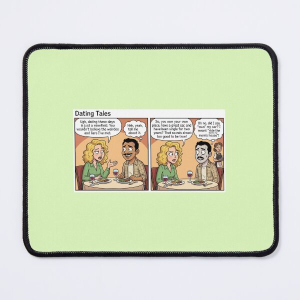 Item preview, Awkard dating designed and sold by BC-UNIITE.
