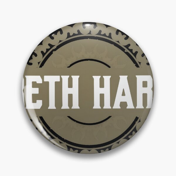 Item preview, BETH HART Retro Music Fan Art Emblem designed and sold by RoseArtGraphic.