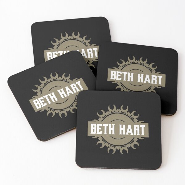 Item preview, BETH HART Retro Music Fan Art Emblem designed and sold by RoseArtGraphic.