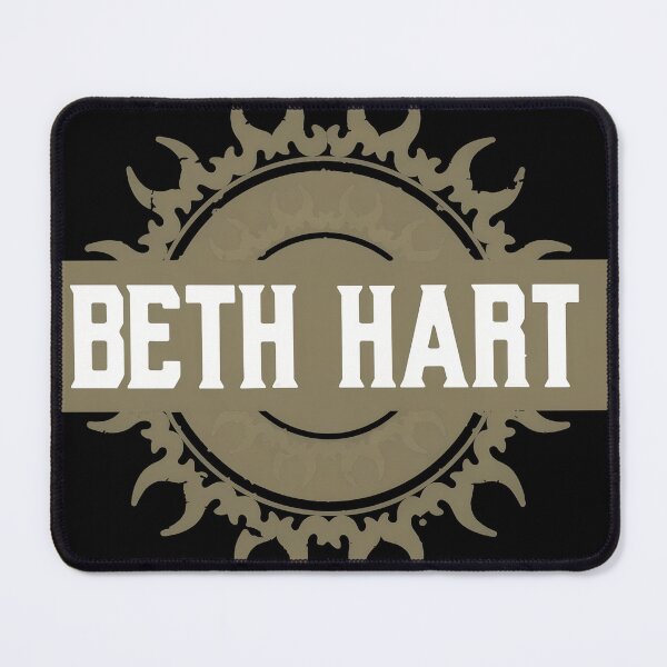 Item preview, BETH HART Retro Music Fan Art Emblem designed and sold by RoseArtGraphic.