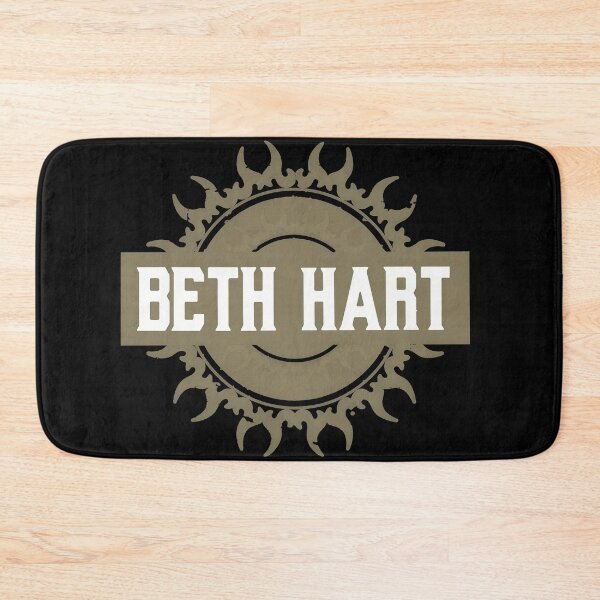 Item preview, BETH HART Retro Music Fan Art Emblem designed and sold by RoseArtGraphic.