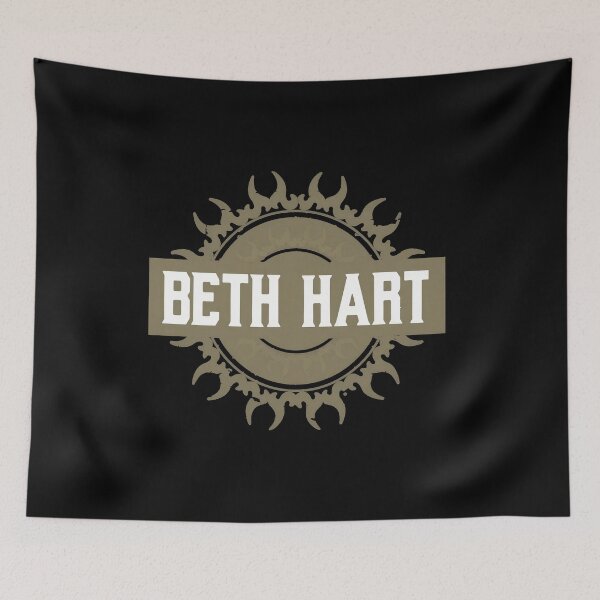 Item preview, BETH HART Retro Music Fan Art Emblem designed and sold by RoseArtGraphic.