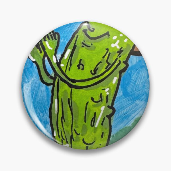 Item preview, The Howdy Pickle designed and sold by ozarkfossilco.