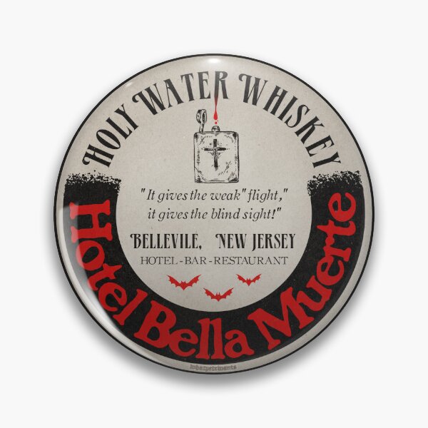 Item preview, Holy Water Whiskey- Hotel Bella Muerte designed and sold by whatpetewants.
