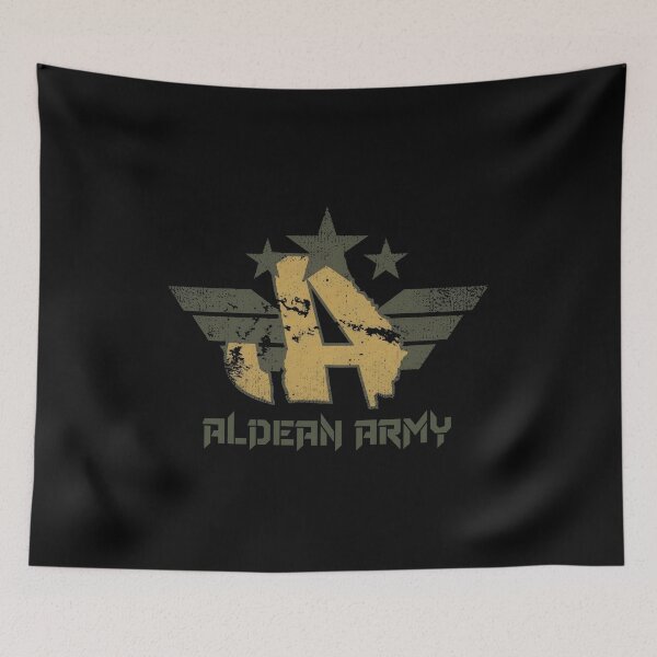 Item preview, Georgia JA Army Crest Rugged Emblem designed and sold by RoseArtGraphic.