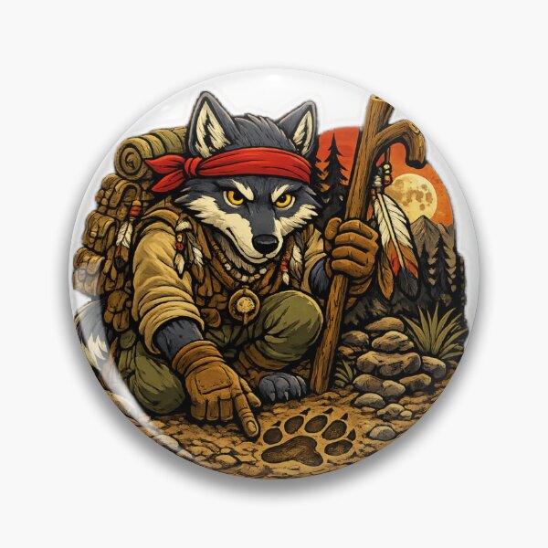 Item preview, Desert Native Wolf Scout  designed and sold by SafariCreations.