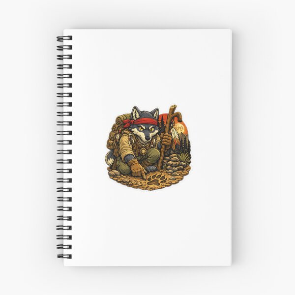 Item preview, Desert Native Wolf Scout  designed and sold by SafariCreations.