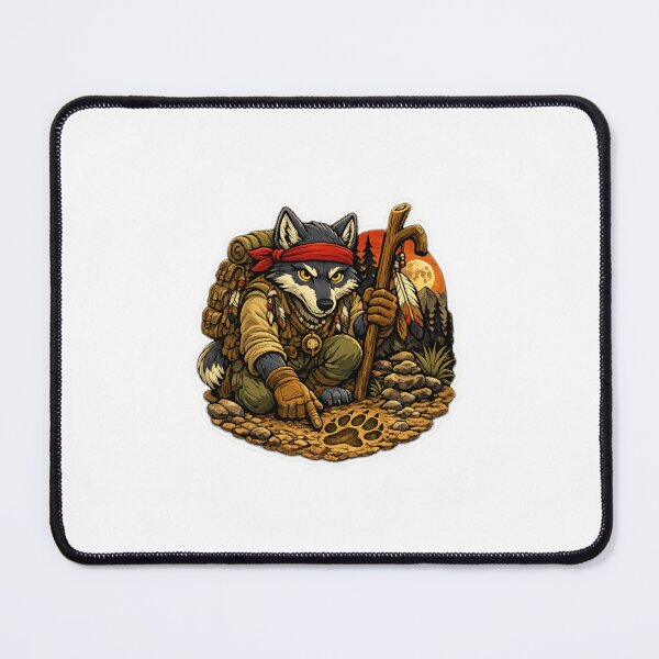 Item preview, Desert Native Wolf Scout designed and sold by SafariCreations.