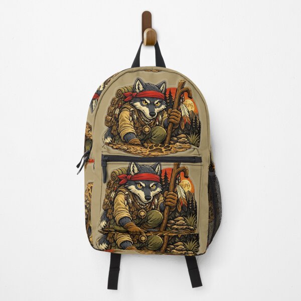 Item preview, Desert Native Wolf Scout designed and sold by SafariCreations.