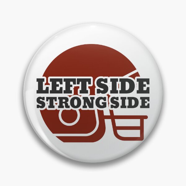 Item preview, Left Side Strong Side designed and sold by RupertsGarage.