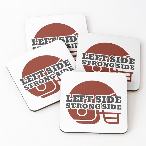Item preview, Left Side Strong Side designed and sold by RupertsGarage.