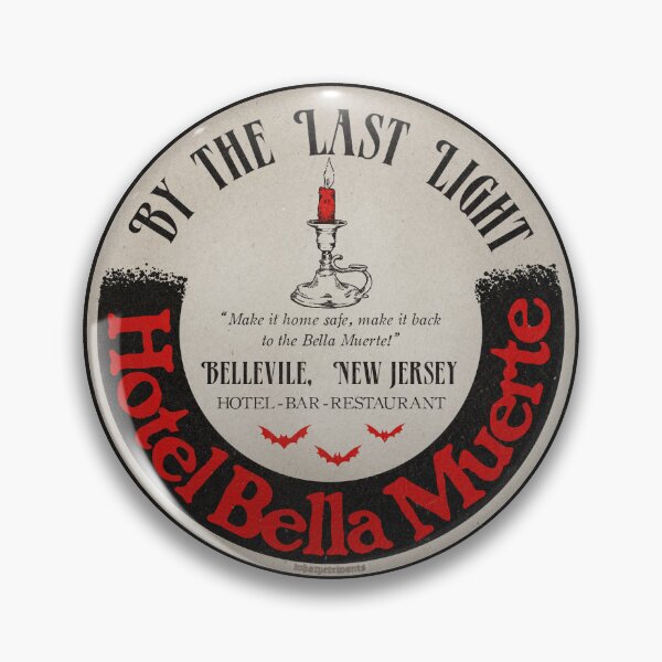 Item preview, By the Last Light- Hotel Bella Muerte designed and sold by whatpetewants.