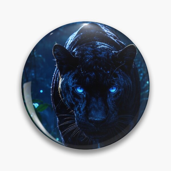 Item preview, Midnight Shadow Panther designed and sold by Gold&pixels.