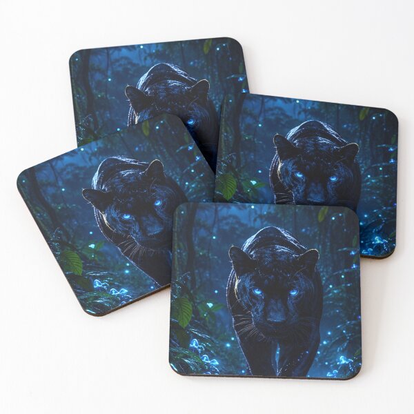Item preview, Midnight Shadow Panther designed and sold by Gold&pixels.