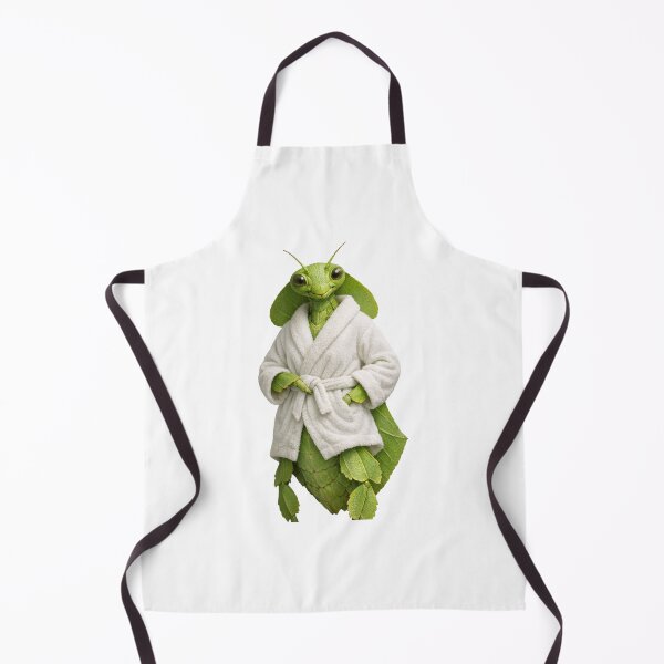 Item preview, Relaxing Bathrobe Leaf Insect designed and sold by Sillytoe.
