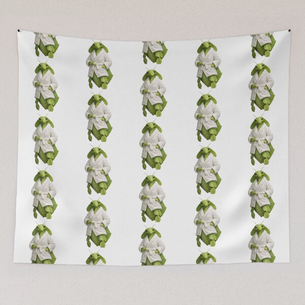 Item preview, Relaxing Bathrobe Leaf Insect designed and sold by Sillytoe.