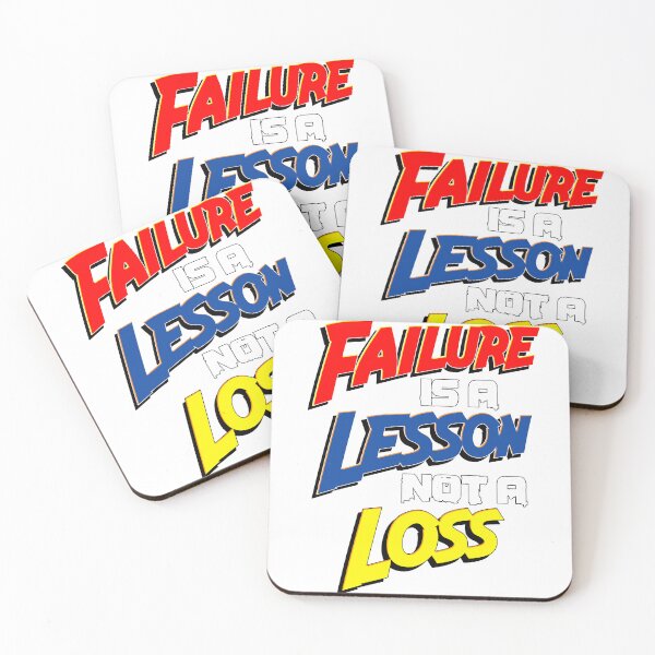 Item preview, Failure is a Lesson Not a Loss designed and sold by VM04.