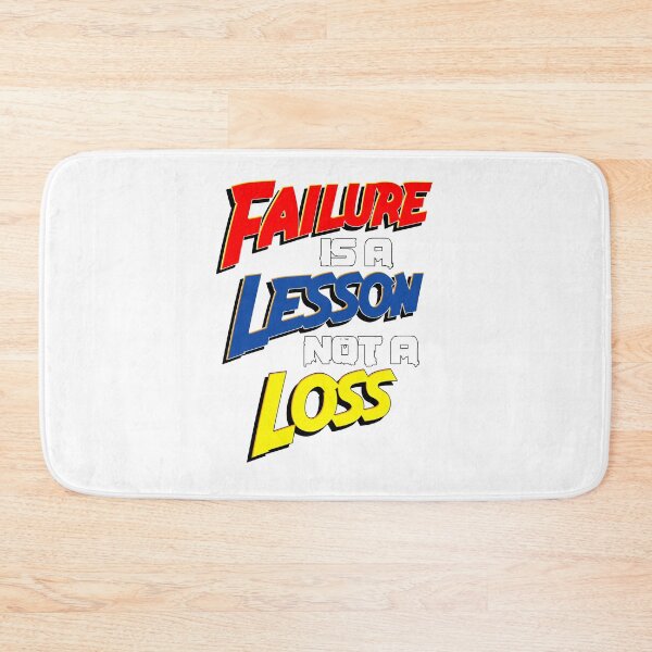Item preview, Failure is a Lesson Not a Loss designed and sold by VM04.