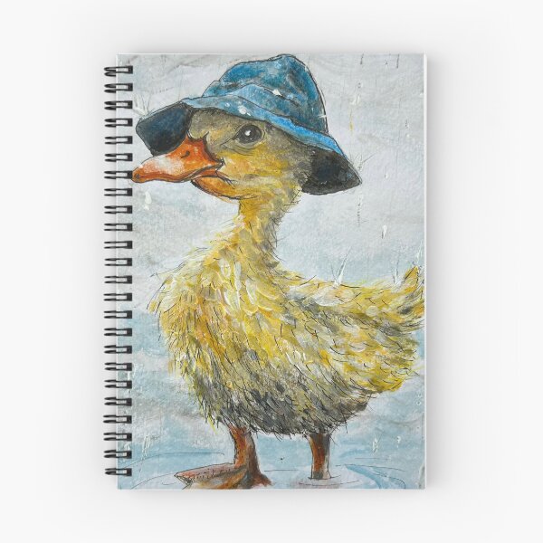 Item preview, Duckling in the Rain designed and sold by ricartdesign.