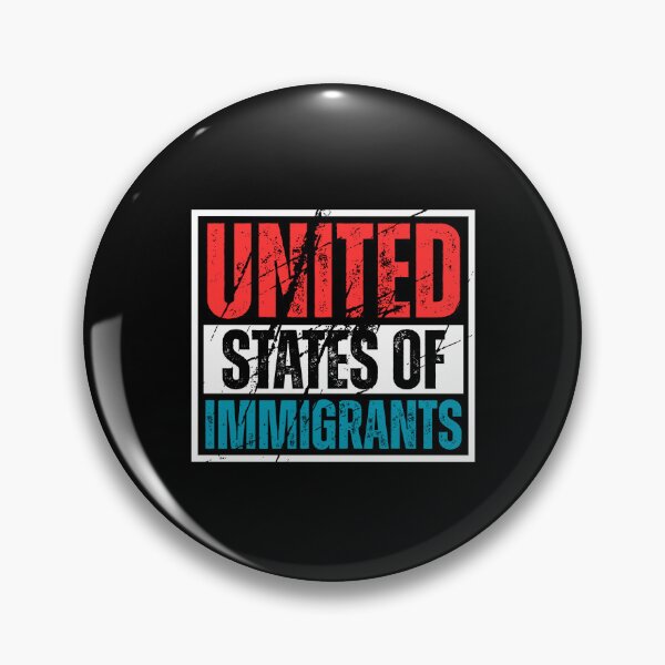 Item preview, United States Of Immigrants Pro Immigration Immigrant Rights designed and sold by Dondonmart.
