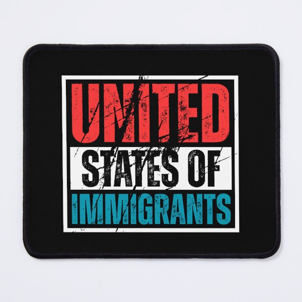 Item preview, United States Of Immigrants Pro Immigration Immigrant Rights designed and sold by Dondonmart.