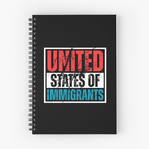 Item preview, United States Of Immigrants Pro Immigration Immigrant Rights designed and sold by Dondonmart.