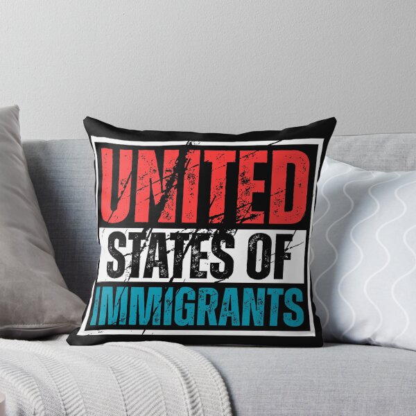 Item preview, United States Of Immigrants Pro Immigration Immigrant Rights designed and sold by Dondonmart.