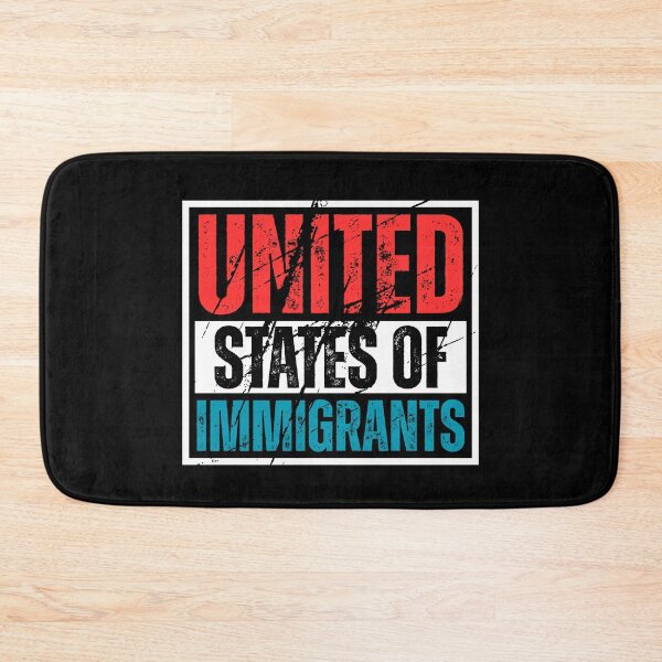 Item preview, United States Of Immigrants Pro Immigration Immigrant Rights designed and sold by Dondonmart.