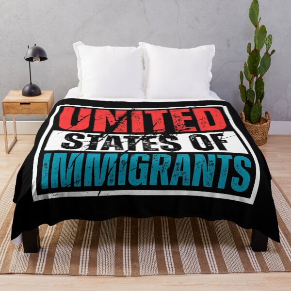 Item preview, United States Of Immigrants Pro Immigration Immigrant Rights designed and sold by Dondonmart.