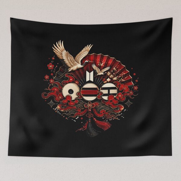 Item preview, BTS ARIRANG – Wings of Destiny Vintage Fan Art designed and sold by Kimheawon.